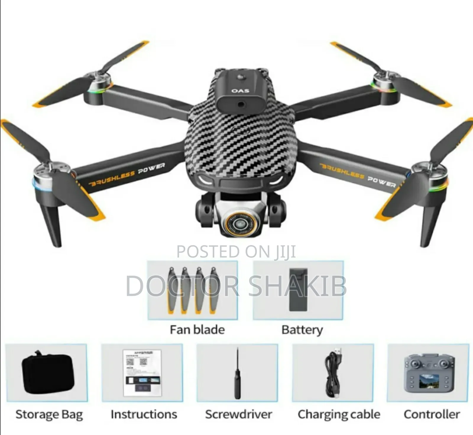New Brushless Motor Drones With Camera