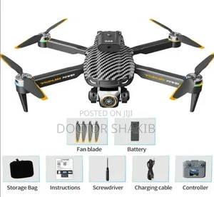 New Brushless Motor Drones With Camera