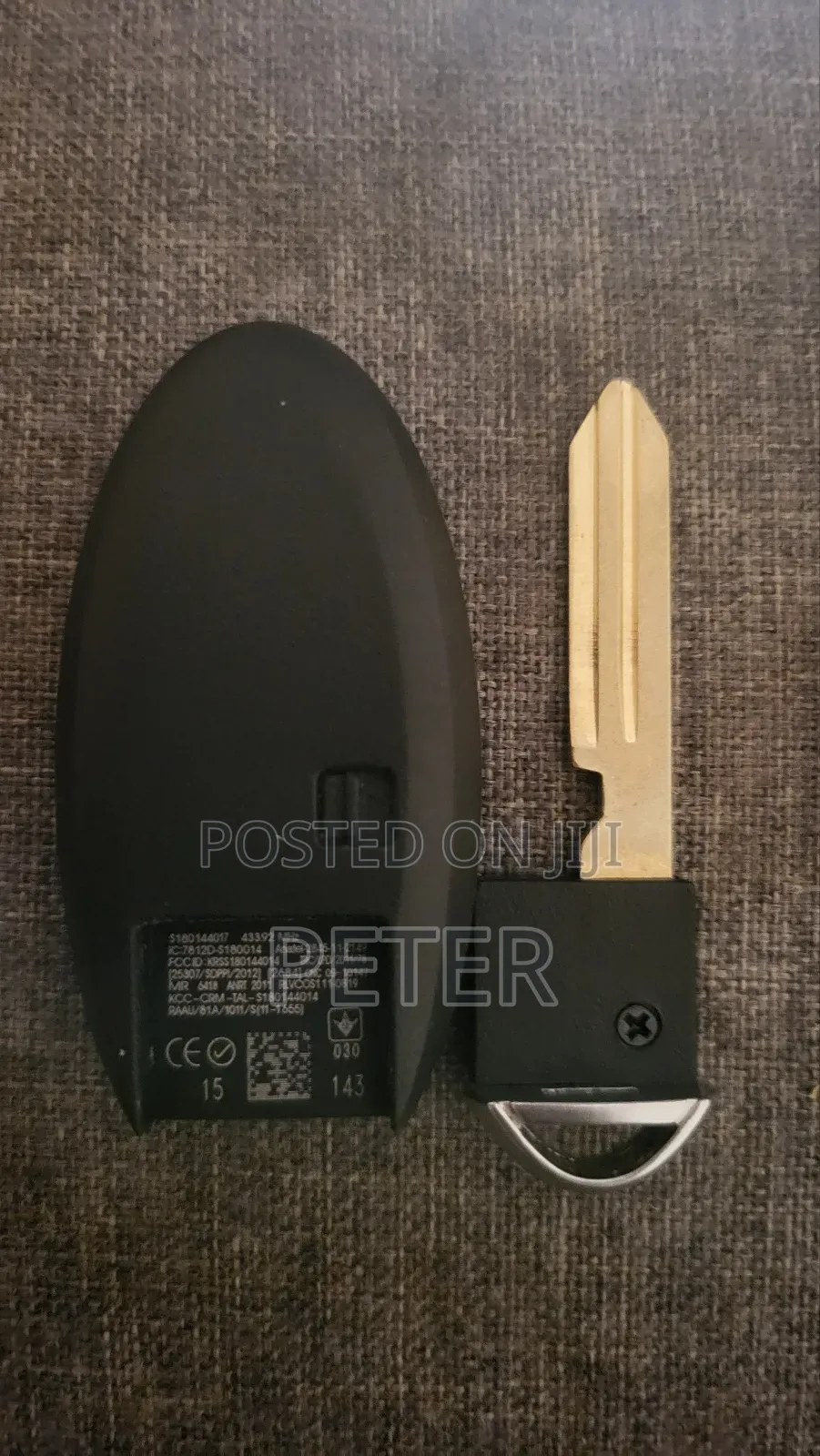 Nissan Car Remote New
