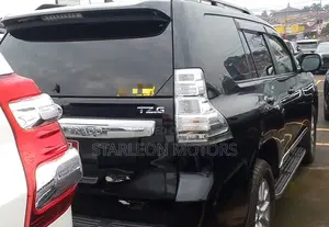Toyota Land Cruiser Prado 2.8 D-4D 2016 Black