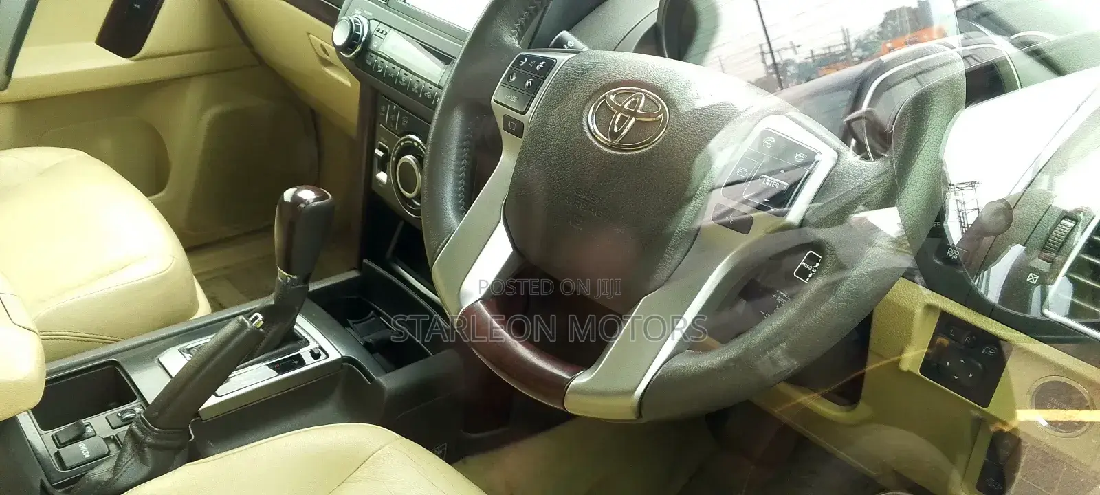 Toyota Land Cruiser Prado 2.8 D-4D 2016 Black