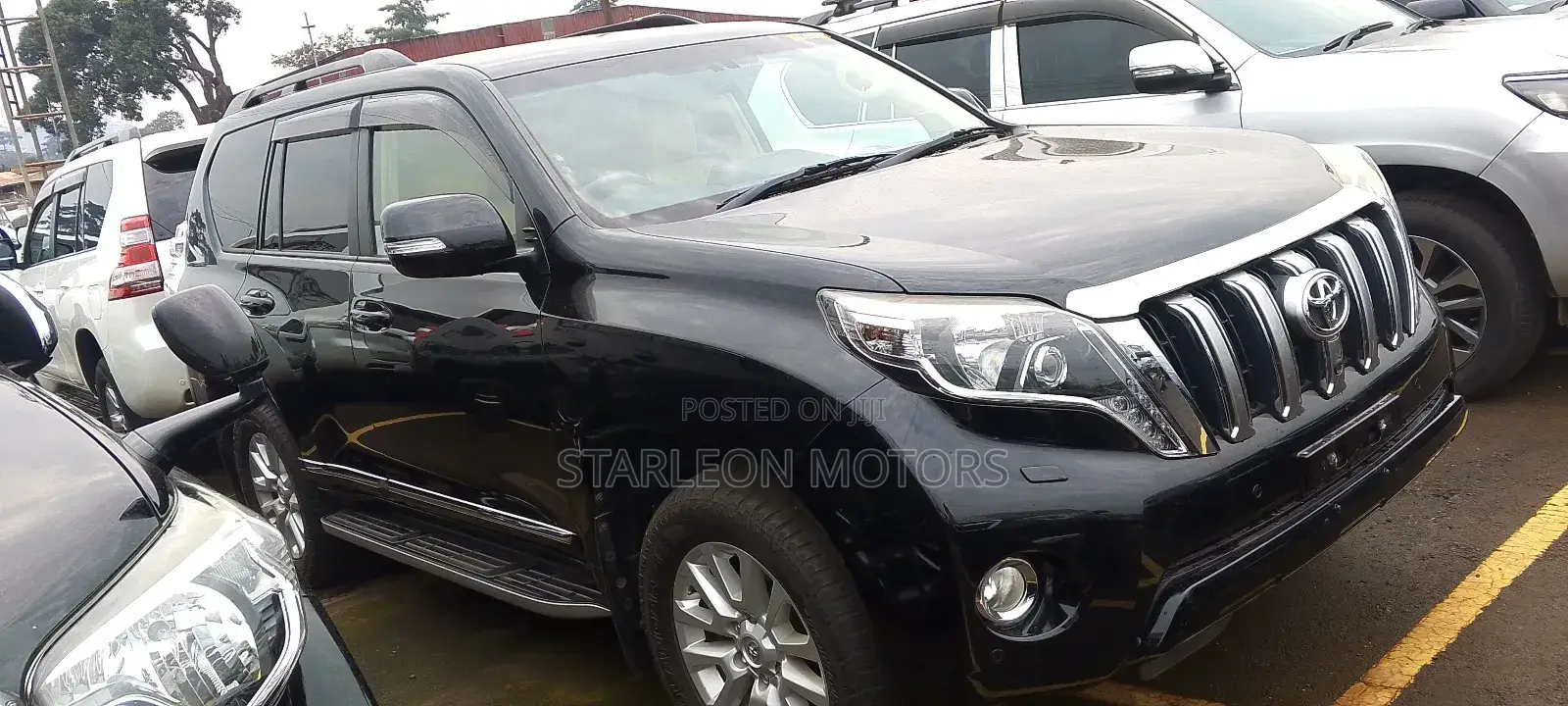 Toyota Land Cruiser Prado 2.8 D-4D 2016 Black