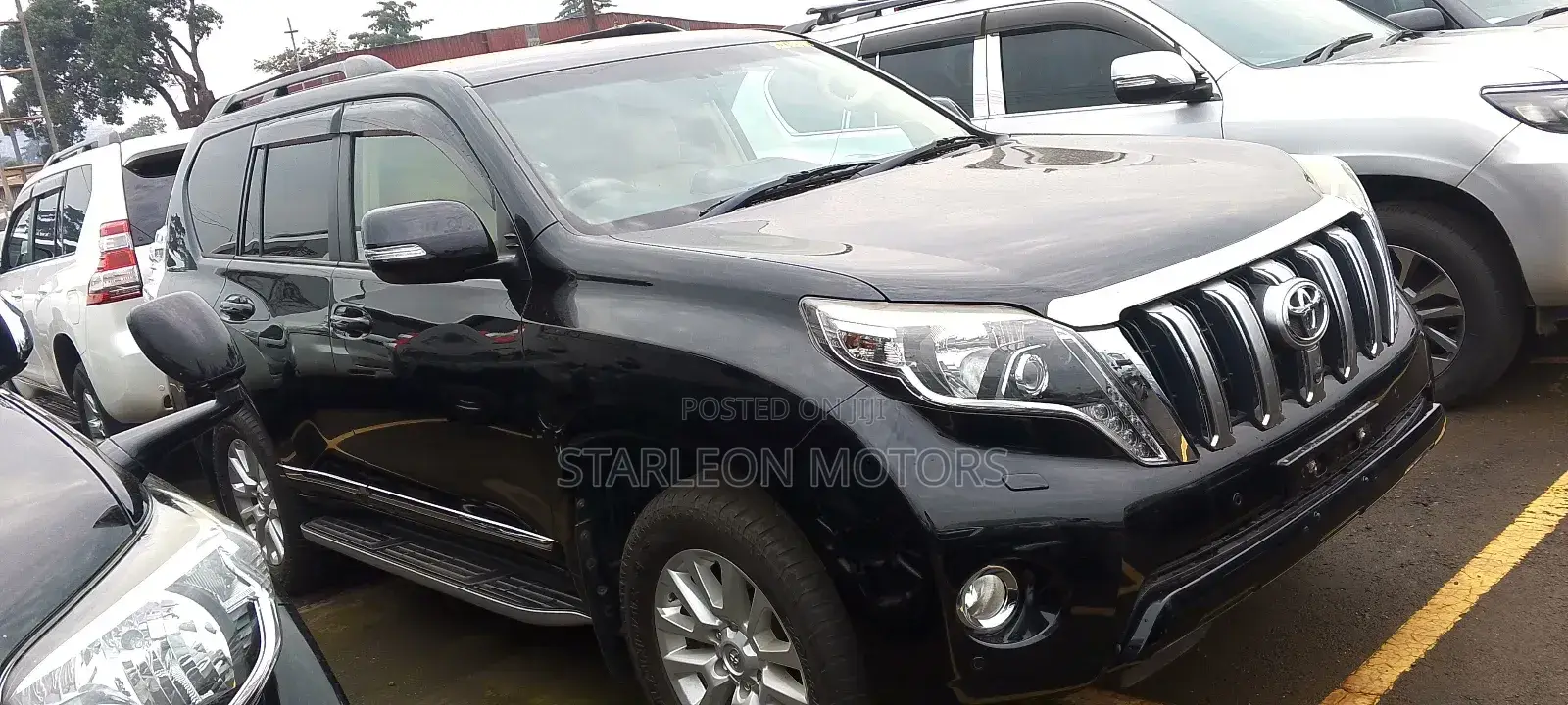 Toyota Land Cruiser Prado 2.8 D-4D 2016 Black