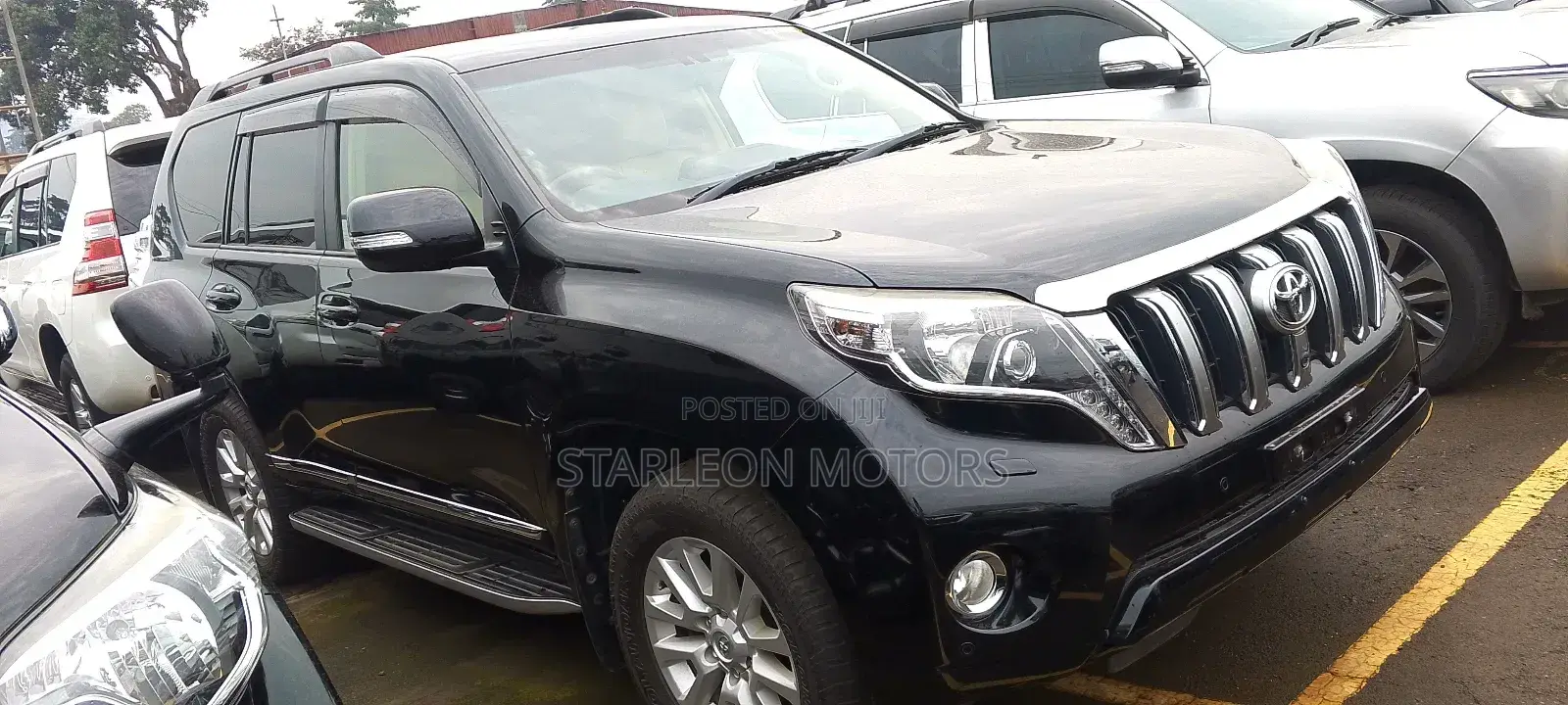 Toyota Land Cruiser Prado 2.8 D-4D 2016 Black