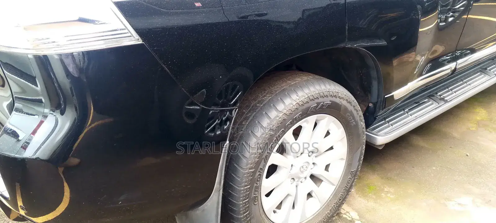 Toyota Land Cruiser Prado 2.8 D-4D 2016 Black
