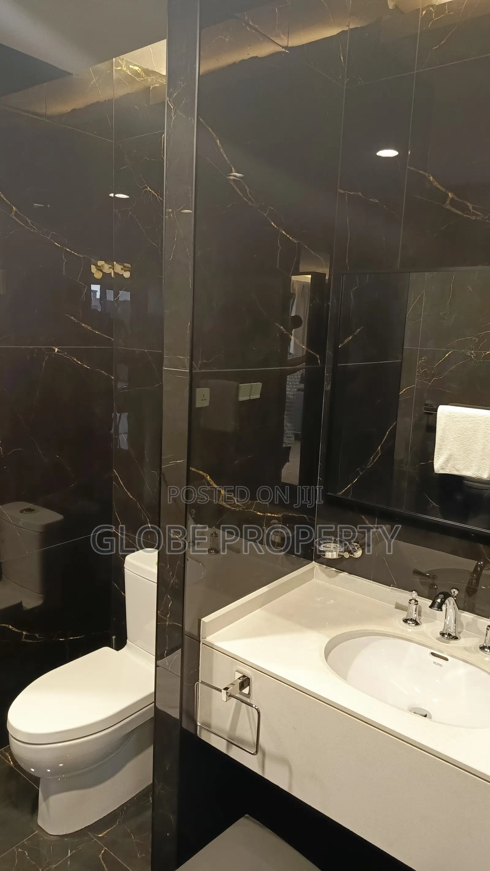 Furnished 4bdrm Apartment in Kololo, Central Division for rent
