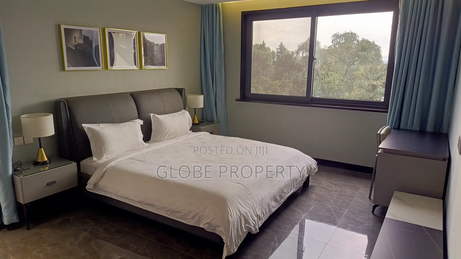 Furnished 4bdrm Apartment in Kololo, Central Division for rent