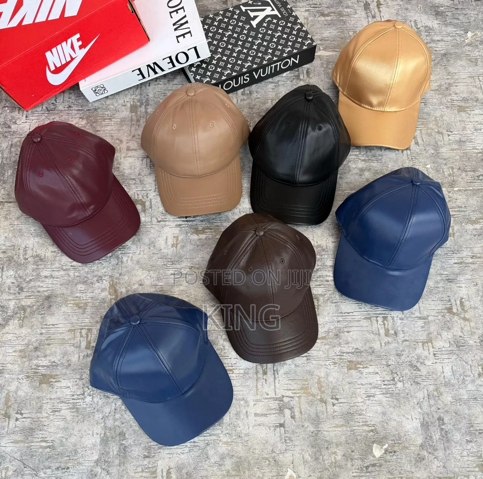 Goldie Caps