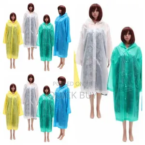 Rain Coat for Men and Women