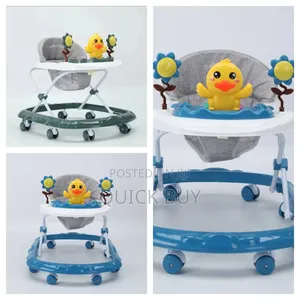 Photo - Baby Foldable Walker With Music and Toys