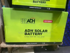 150ah German Technology Adh Solar Powder Battery Nova