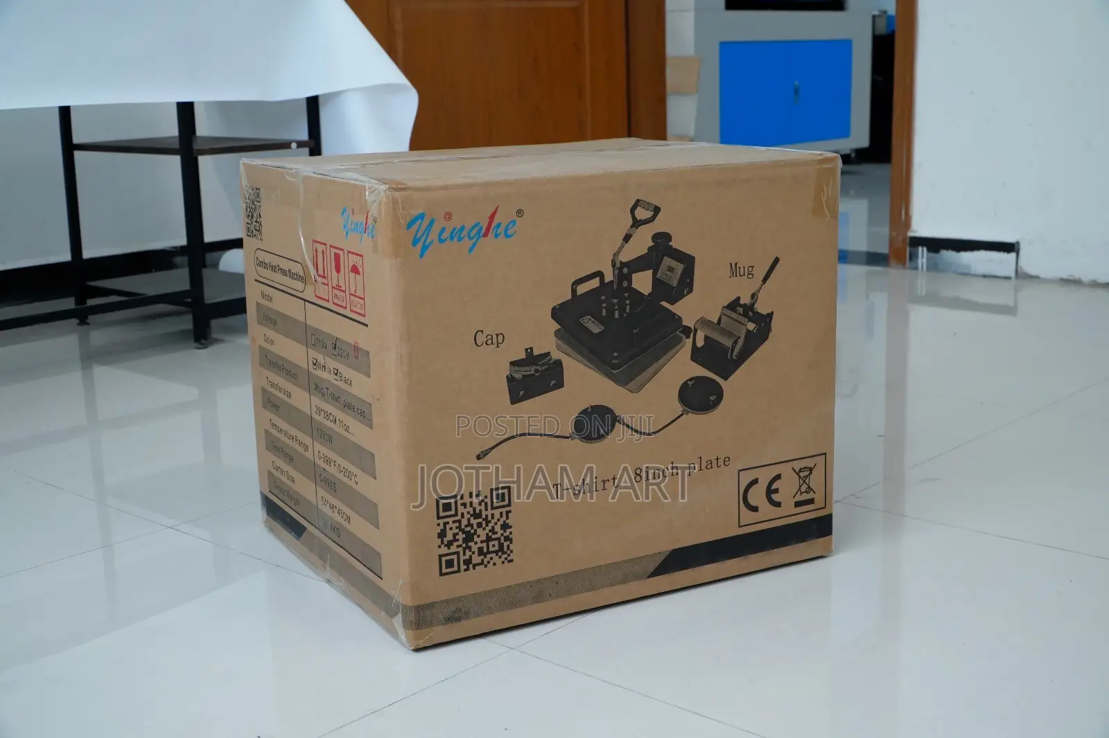 8in1 Heat Press Latest Model New Stock
