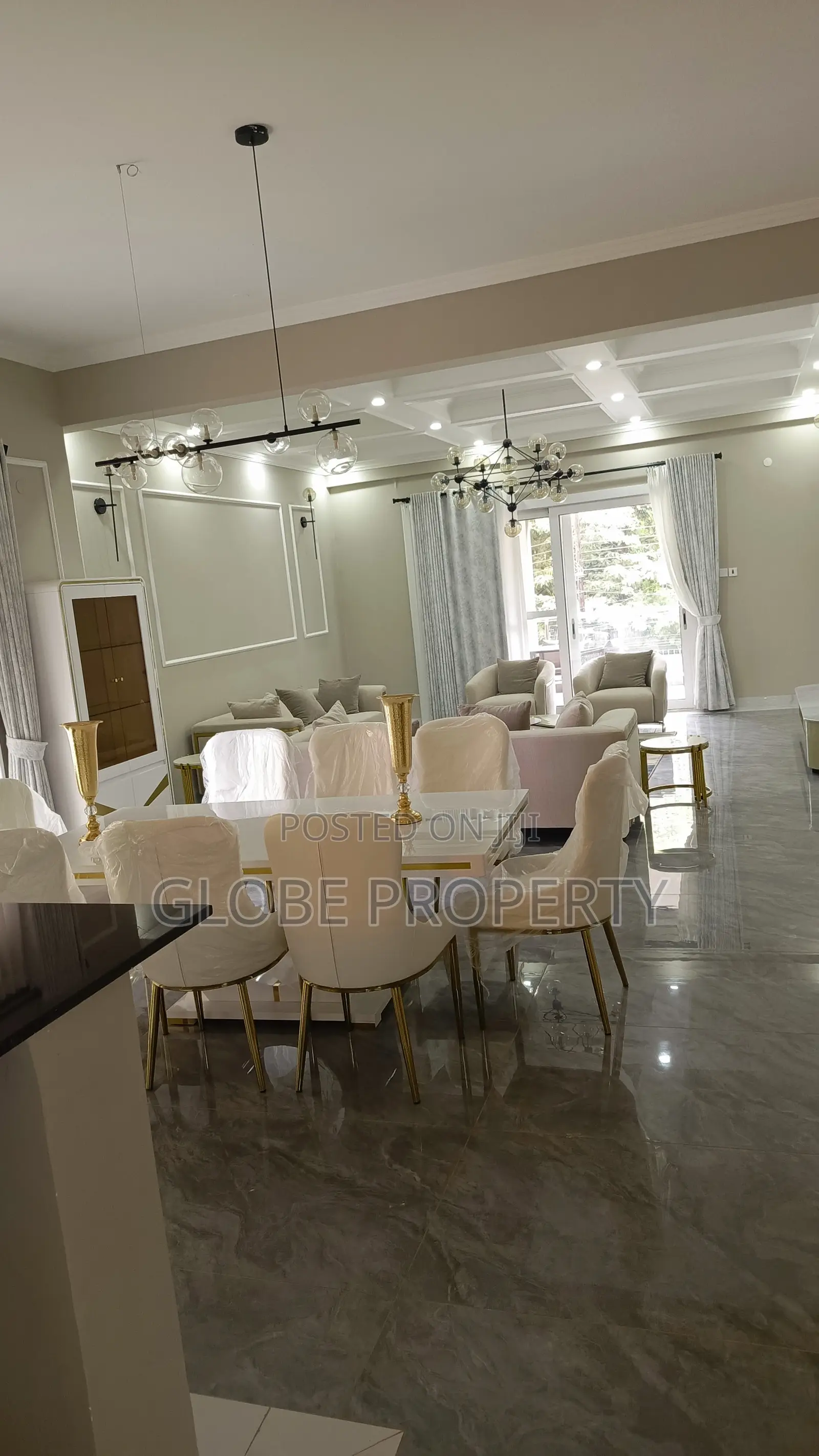 Furnished 4bdrm Apartment in Kololo, Central Division for rent