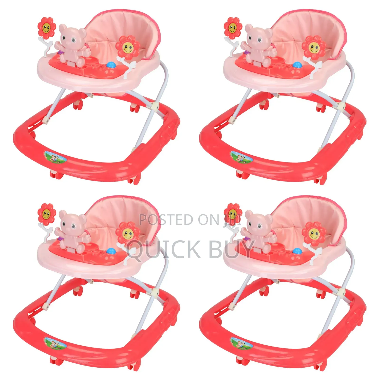 Baby Activity Walker With Play Toys