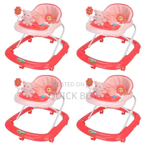 Baby Activity Walker With Play Toys
