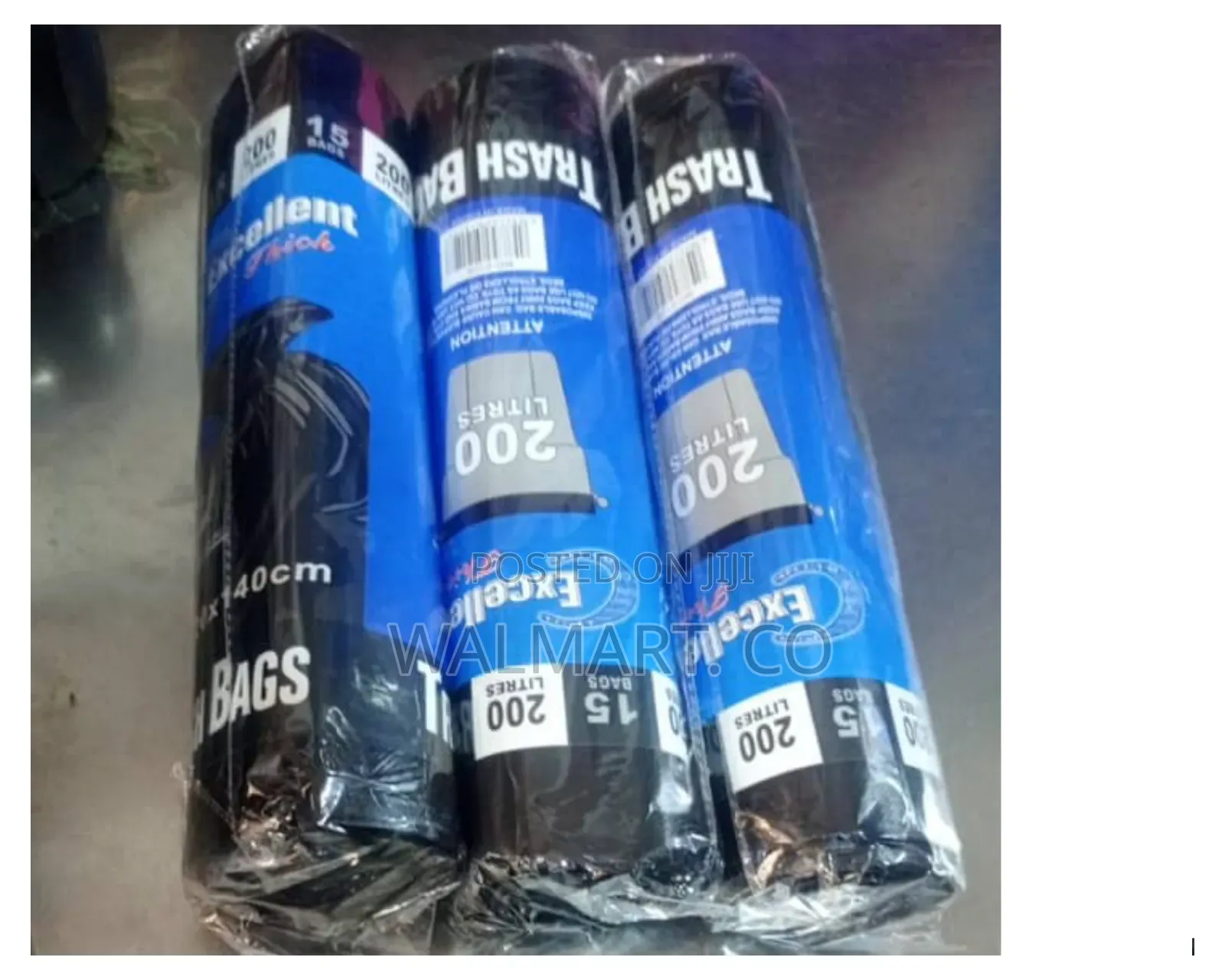 200 Litres Excellent Brand Thick Trash Bag
