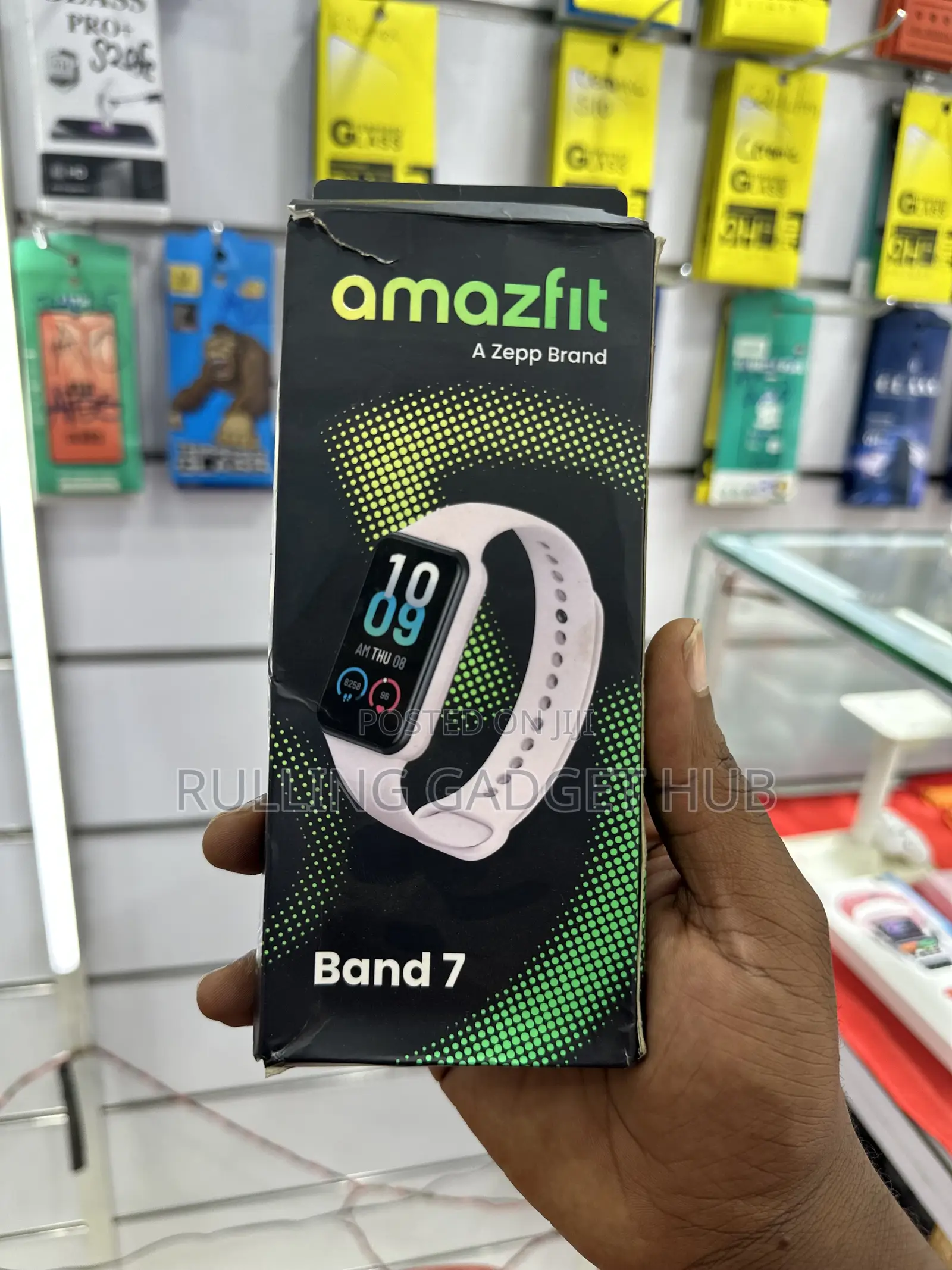 Amazfit Band 7, a Fitness and Health Tracker