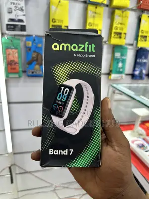 Amazfit Band 7, a Fitness and Health Tracker