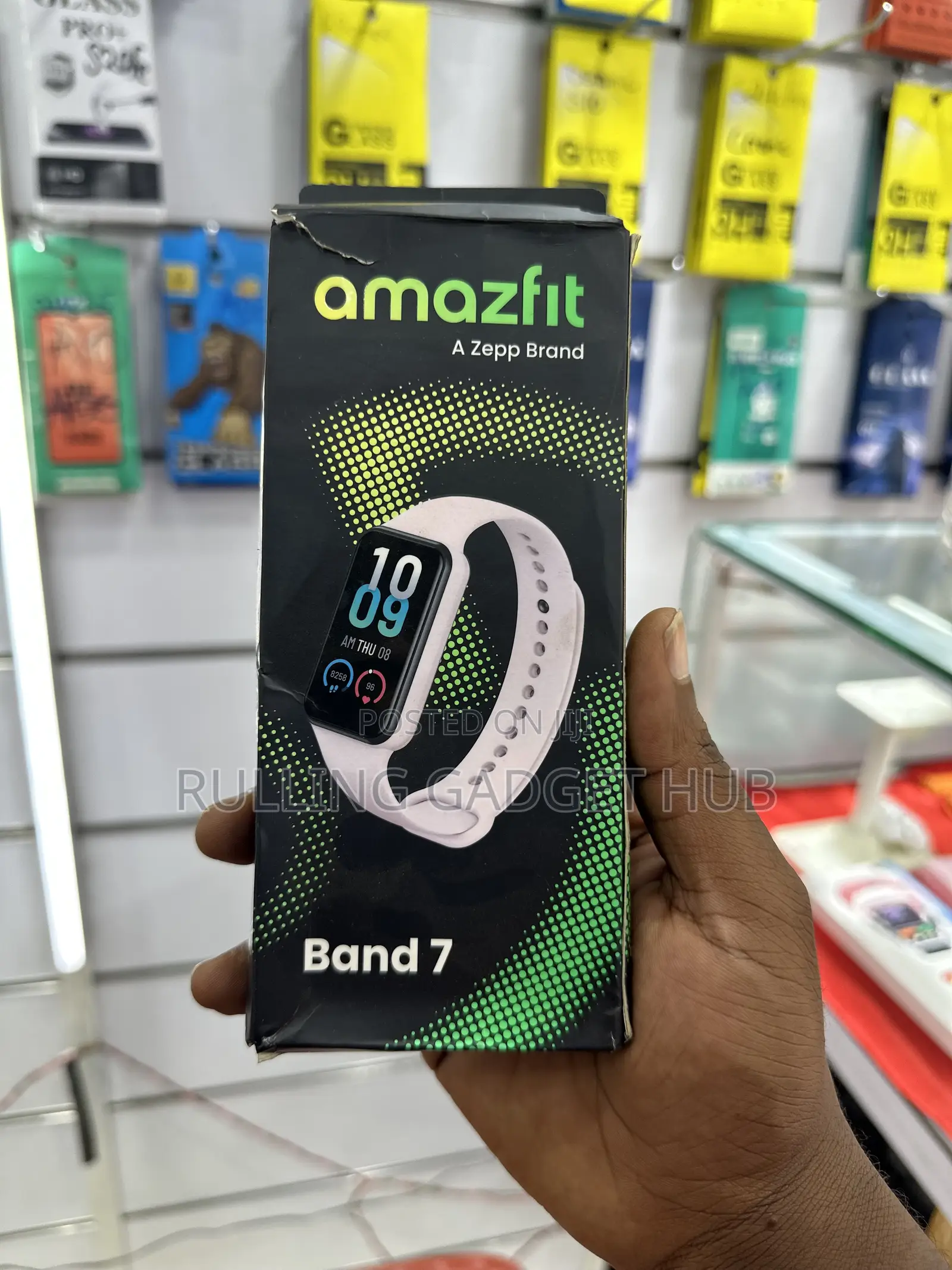 Amazfit Band 7, a Fitness and Health Tracker