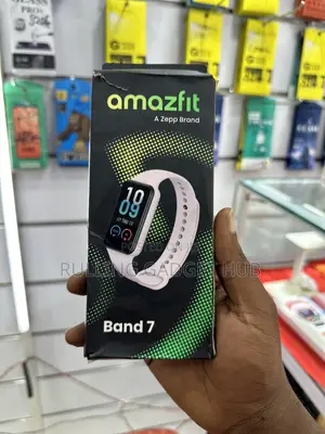 Amazfit Band 7, a Fitness and Health Tracker
