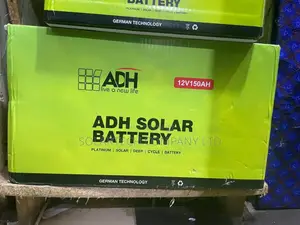 150ah 12v Original Adh German Technology Solar Battery Weko
