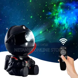 Led Astronaut Galaxy Projection Light