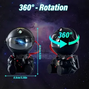Led Astronaut Galaxy Projection Light