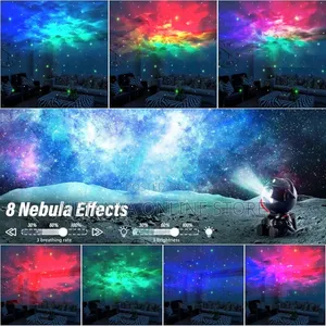Led Astronaut Galaxy Projection Light