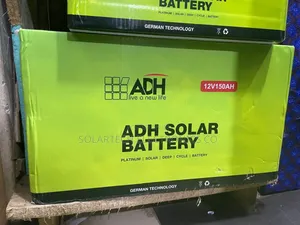 150ah Original Adh German Technology Solar Battery Cuko
