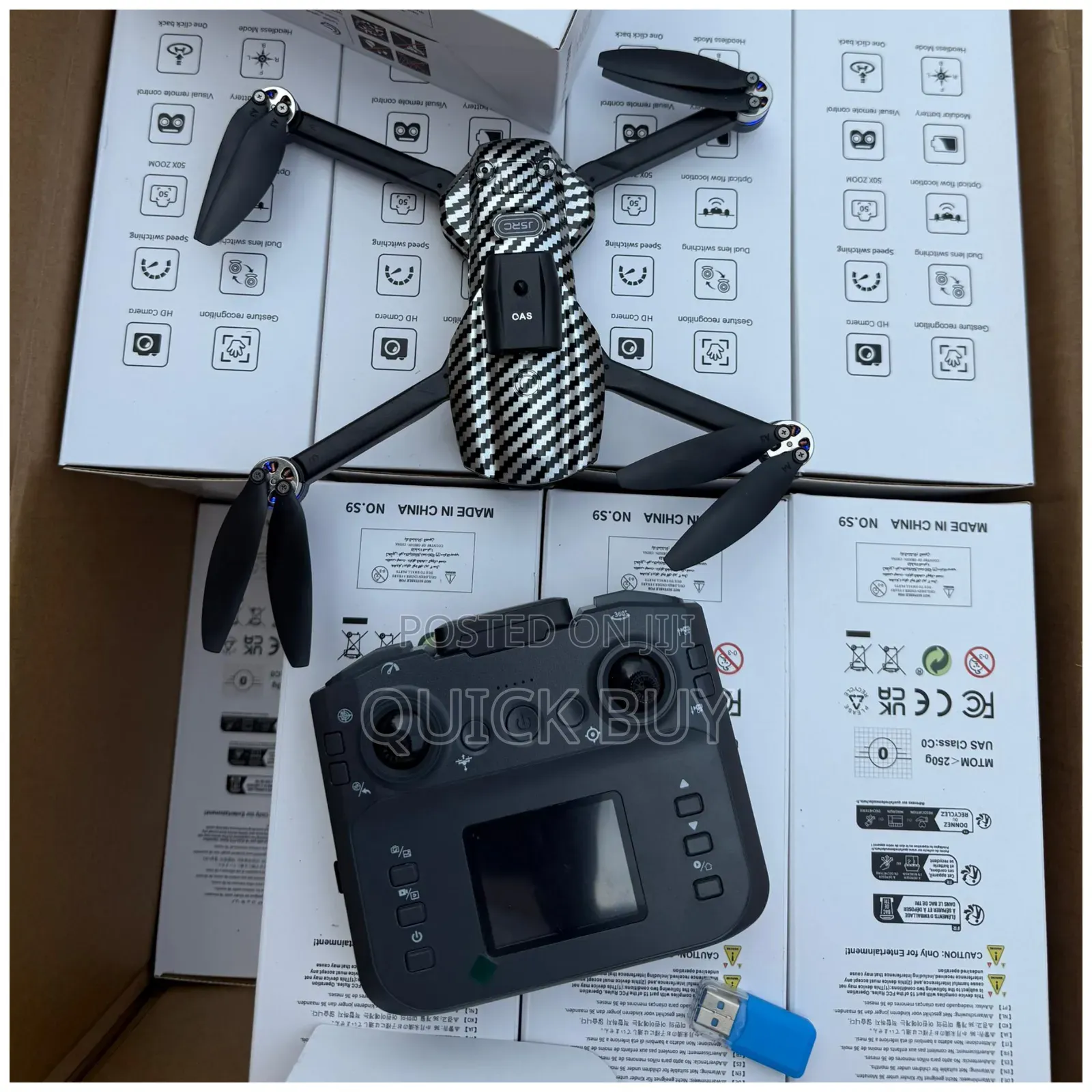New S9 Intelligent Aerial Drone