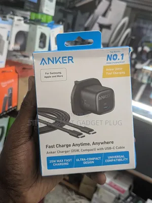 Anker 25watts Charger