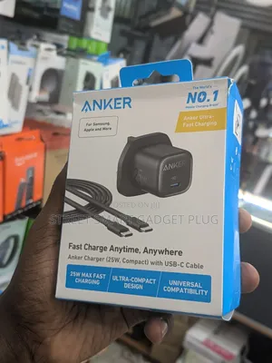 Anker 25watts Charger