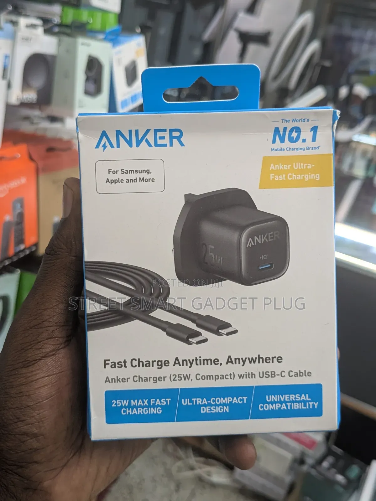 Anker 25watts Charger