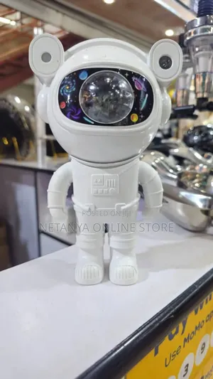 Led Astronaut Galaxy Projection Light