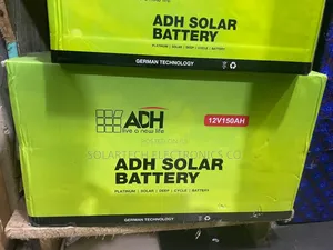 150ah Durable Adh German Technology Solar Battery Qwuh