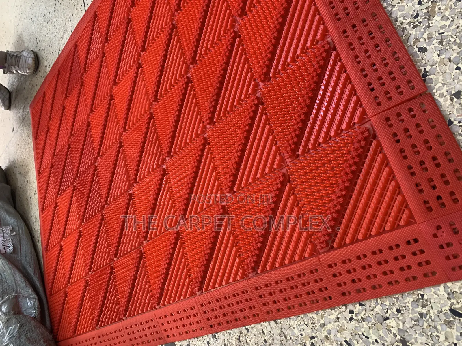 Plastic Hard Doormats Outdoor and Indoor 