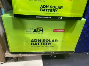 150ah Durable Heavy Duty Adh Solar Powder Battery Vano
