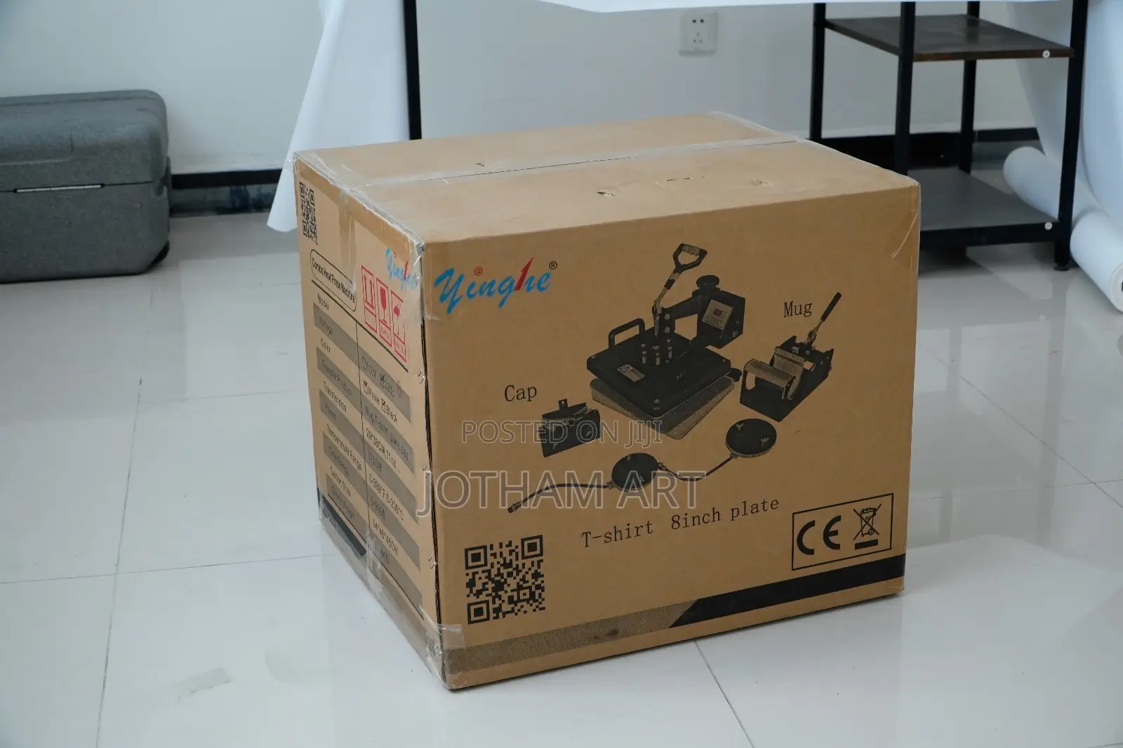 8in-1 Heat Press Factory Price
