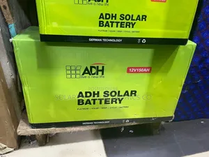 150ah Original German Made Adh Solar Powder Battery Yuhk