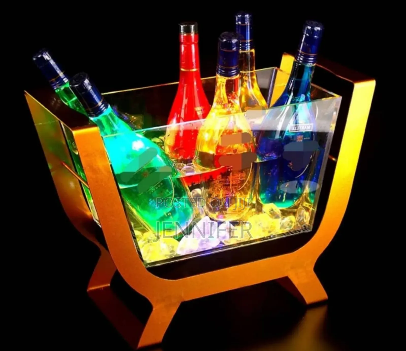Led Boat Shape Heavy Duty Ice Bucket