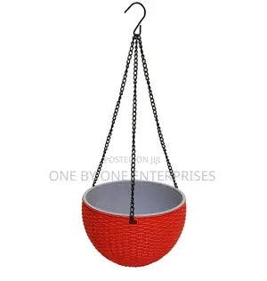 Flower Pot Hanging Basket - Self Watering Planters.
