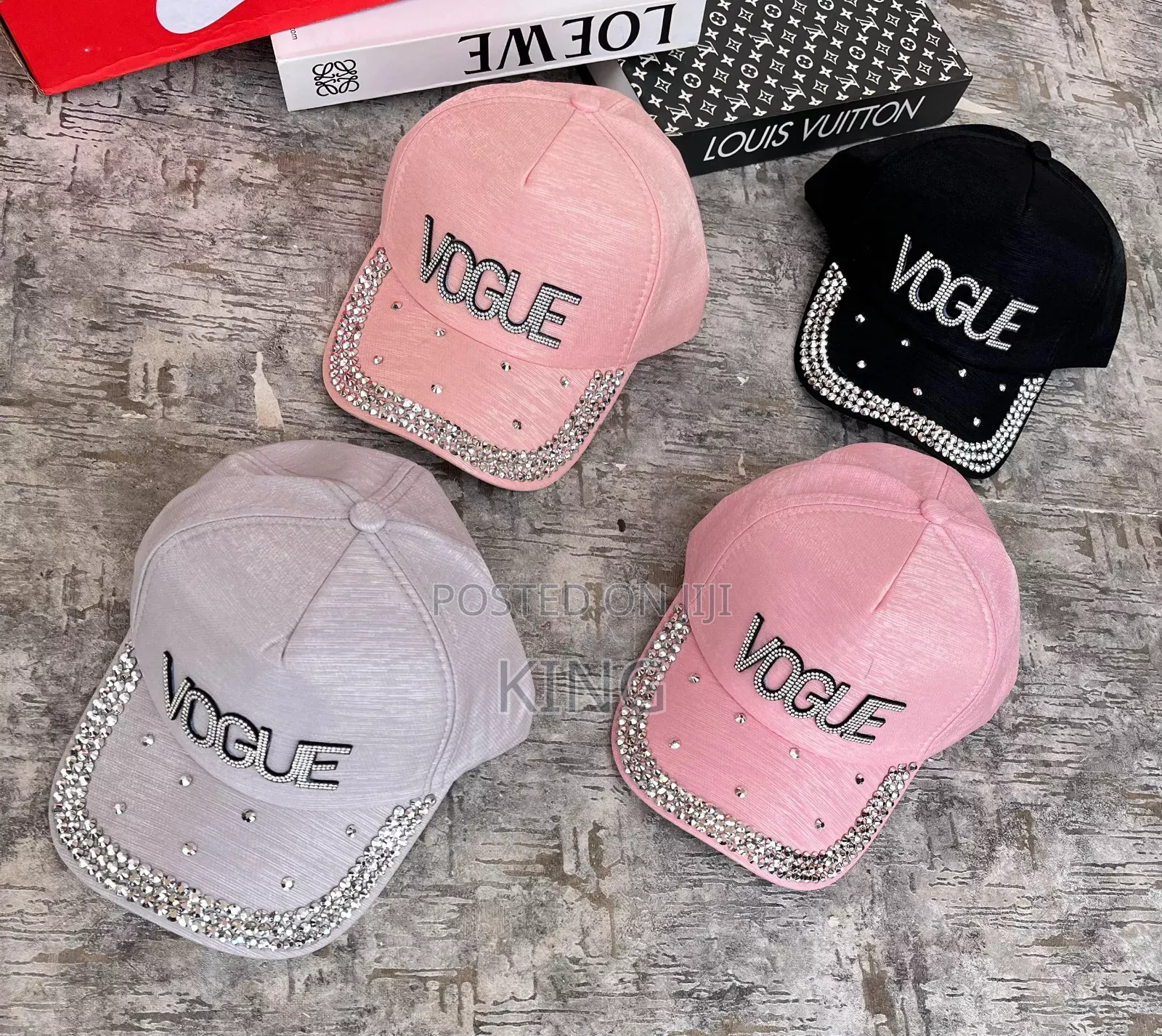 Boundless Caps