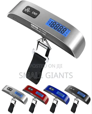 Photo - Electronic Balance Digital Postal Luggage Weight Scale