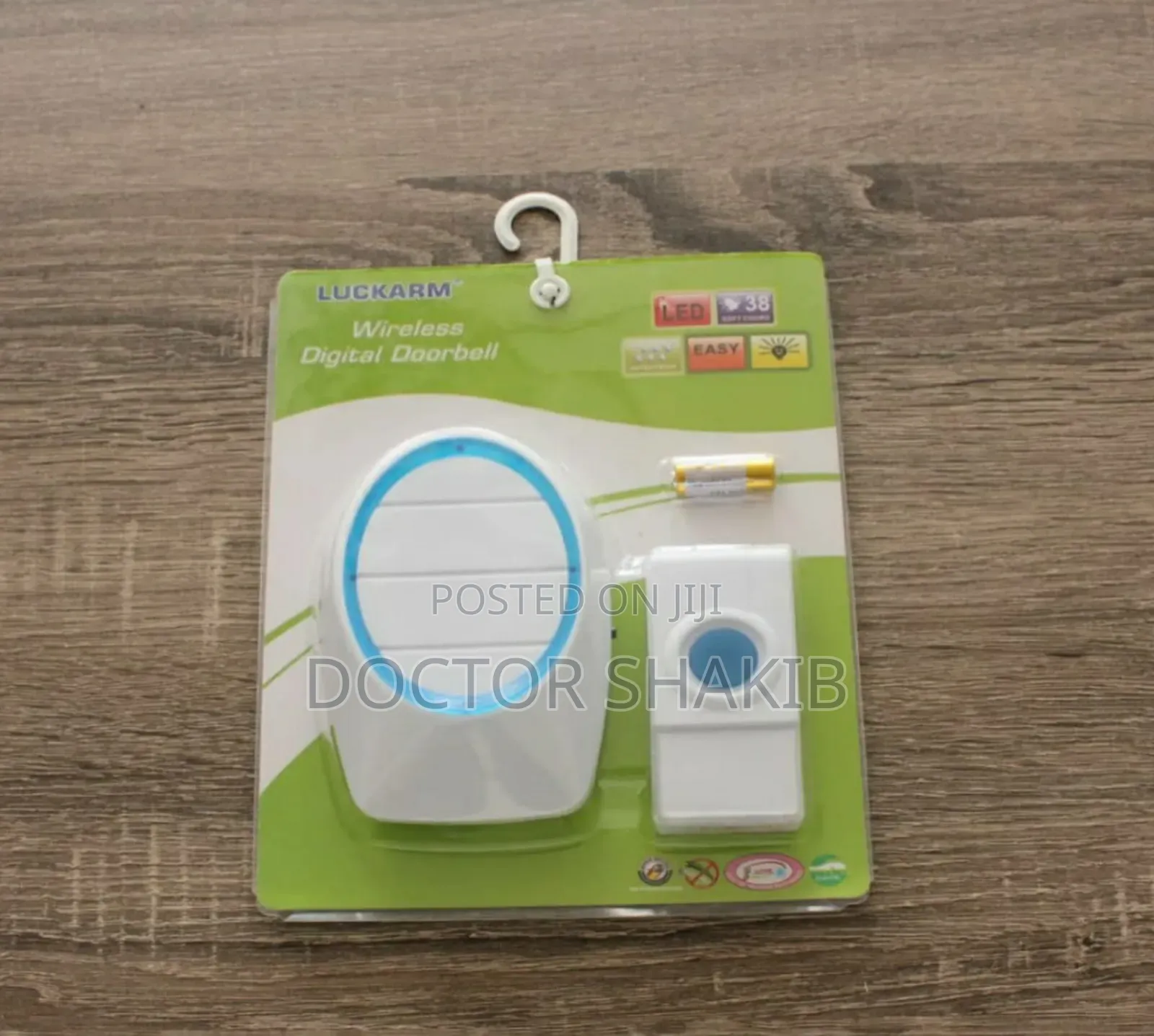 New Modern Digital Wireless Doorbell
