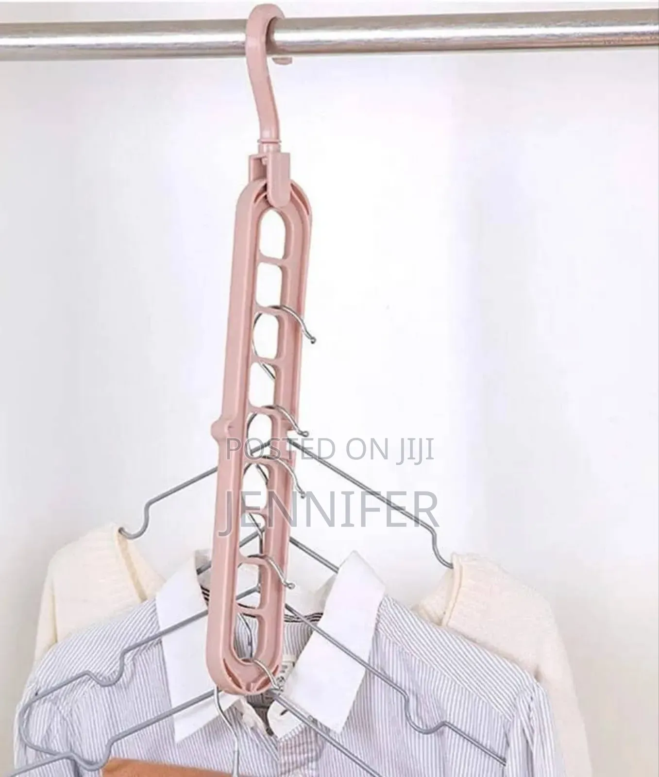 2pcs Multifunction Foldable Storage Hangers