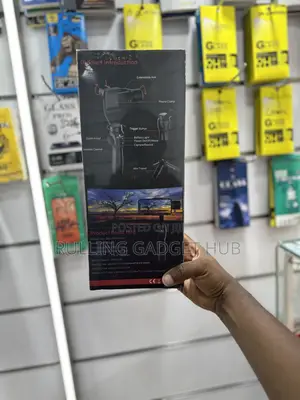 3-Axis Gimbal Stabilizer Designed for Photographers - Black