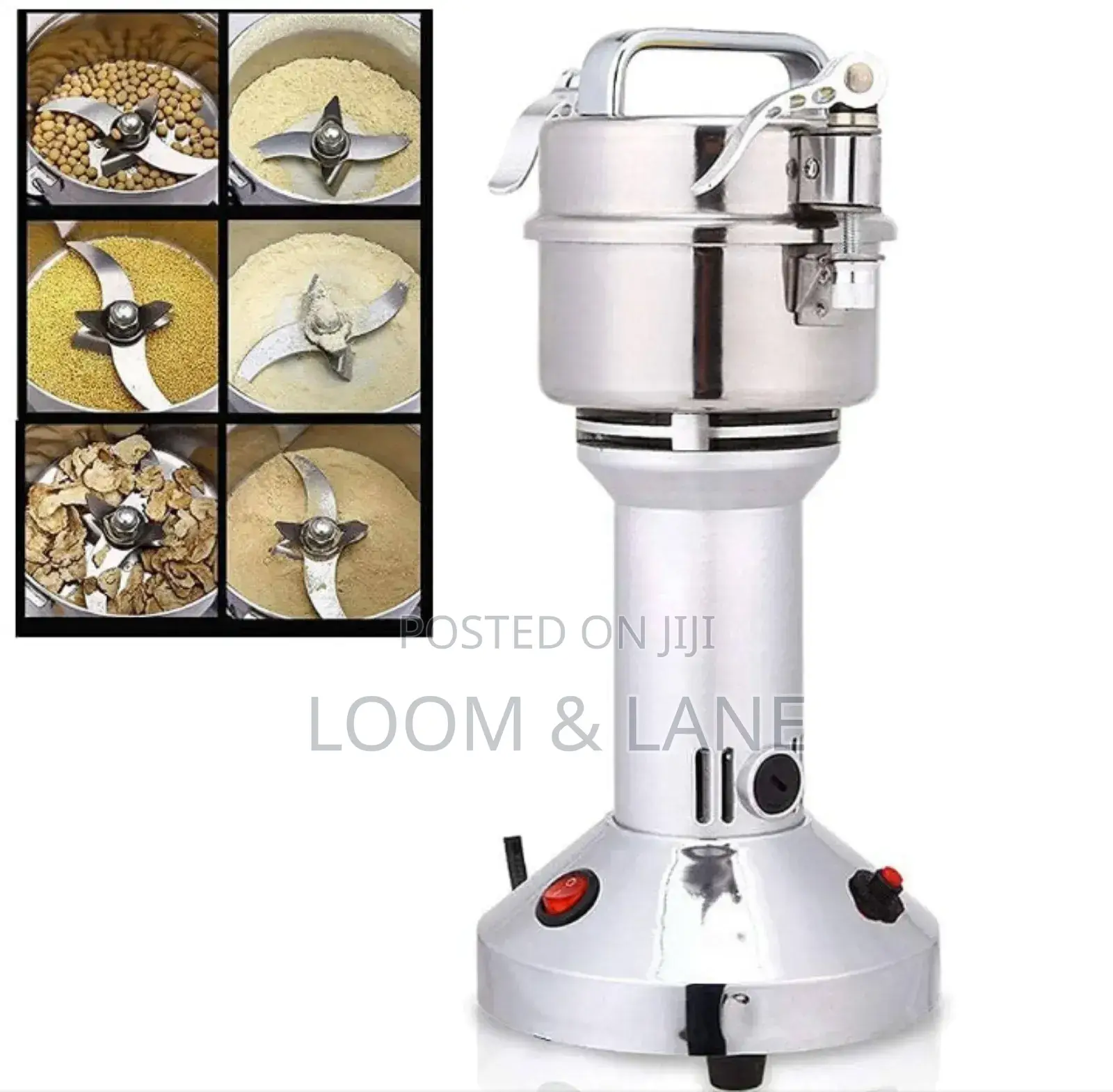 100g Electric Grain Mill
