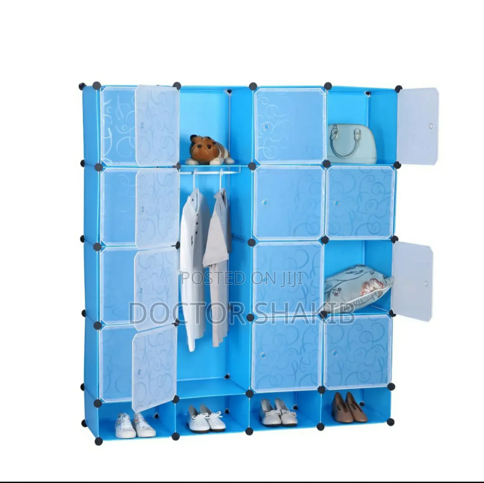 New Portable, Modular Wardrobe and Storage Organizer