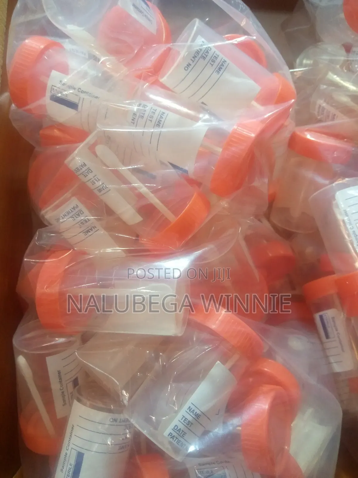 Urine Containers and Stool Containers