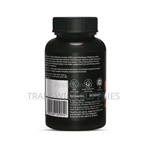 Himalaya Shilajit 60 Cap Enhances Stamina, Energy, and Power